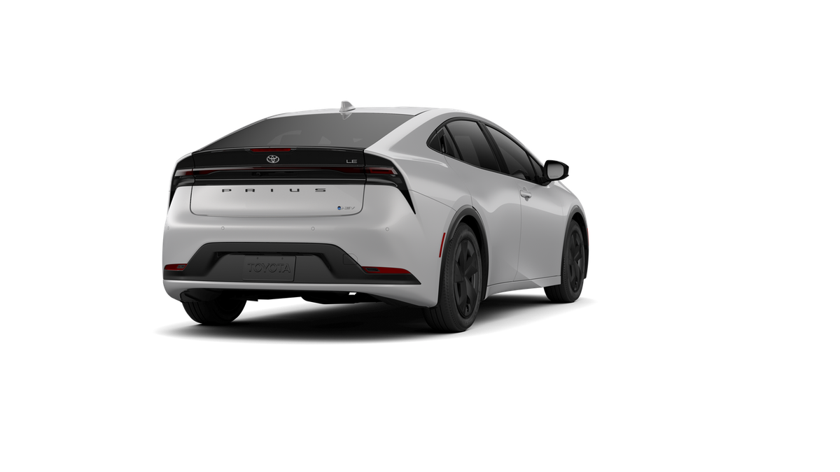 2026 Toyota Prius LE photo 36