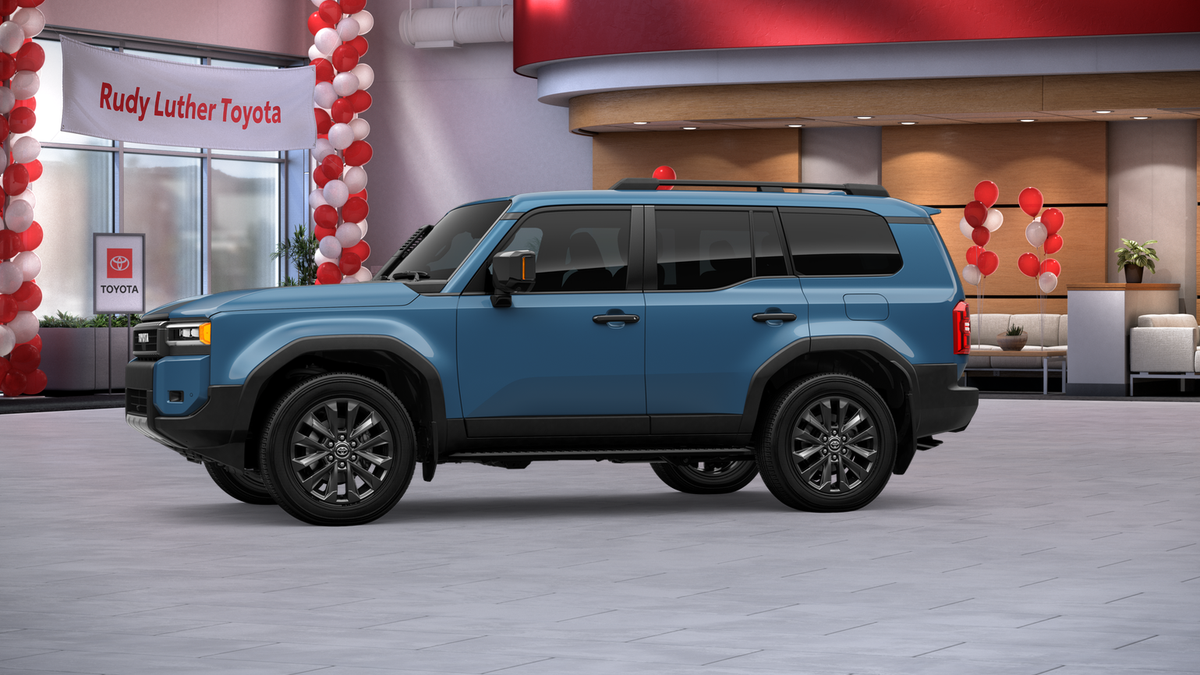 New 2027 Heritage Blue Toyota  image 5