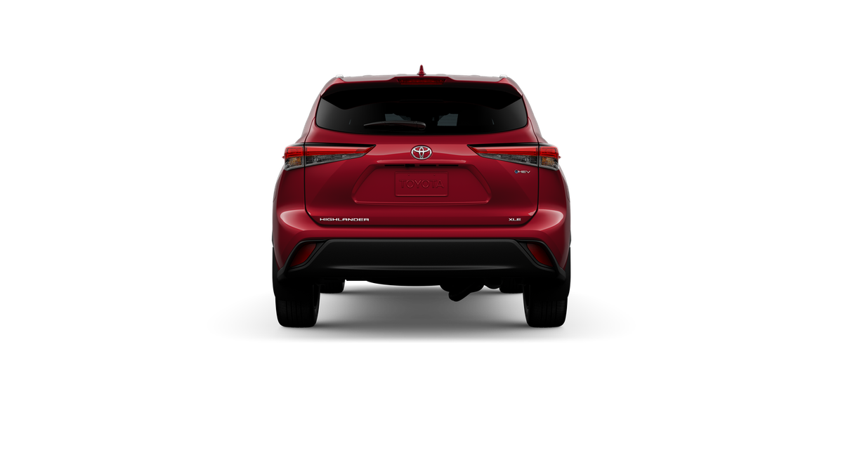 New 2026 Ruby Flare Pearl <sup>1</sup> Toyota  XLE image 10