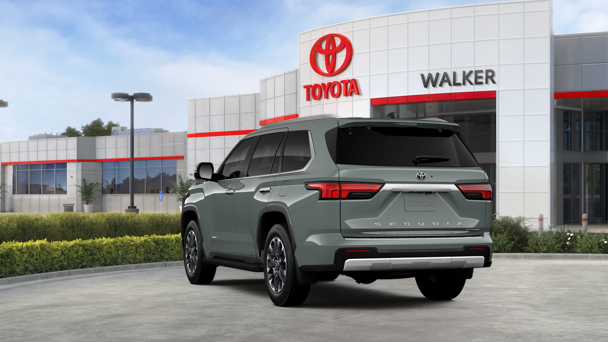 New 2026 Lunar Rock Toyota  Limited image 9