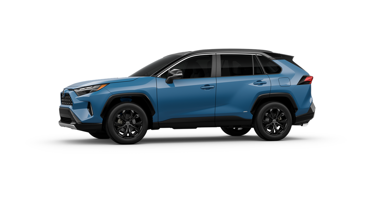 2025 Toyota RAV4 Hybrid XSE photo 18