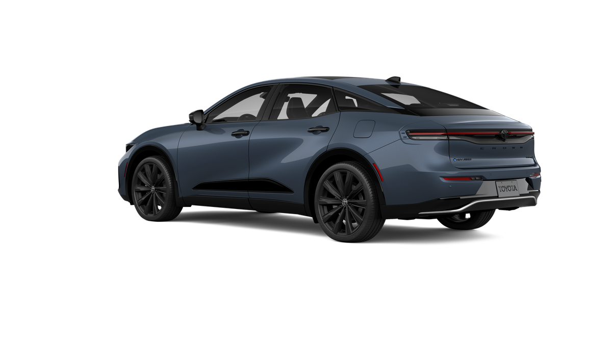 New 2027 Toyota Crown Sedan