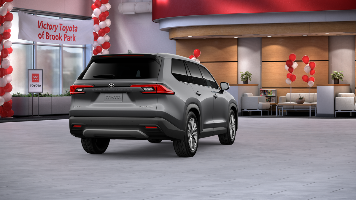 New 2026 Heavy Metal <sup>1</sup> Toyota  Platinum image 11