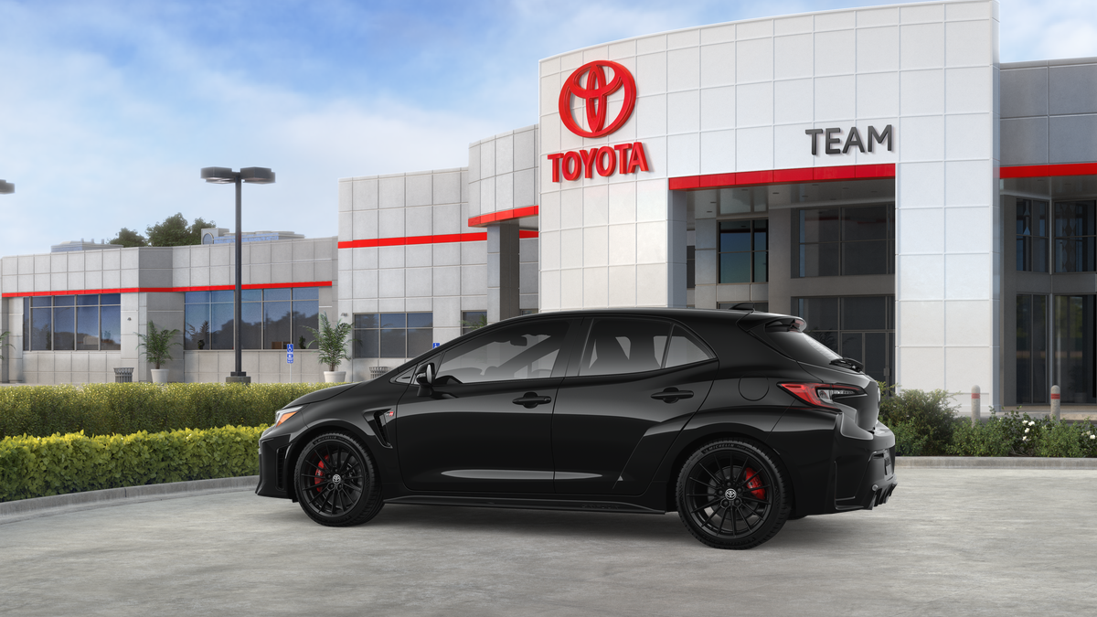New 2026 Toyota GR Corolla Sedan
