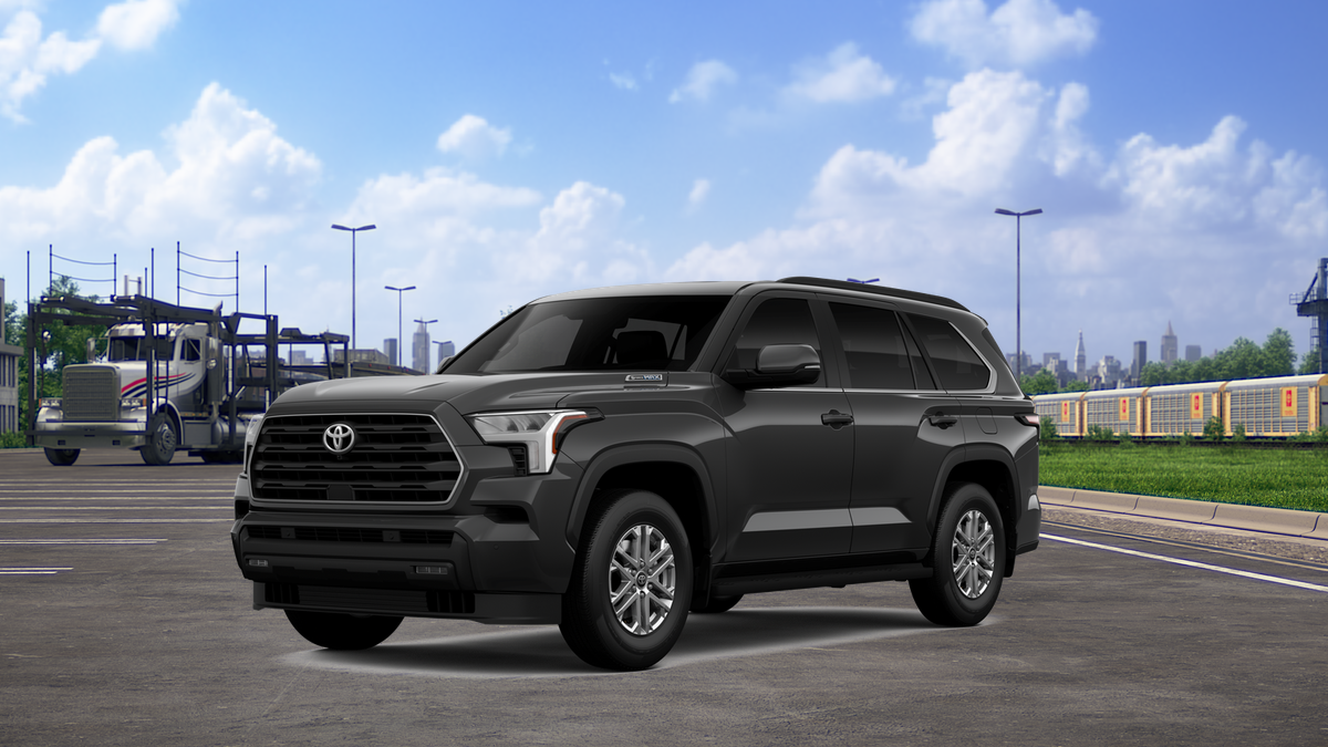 2026 Toyota Sequoia SR5 4WD i-FORCE MAX Hybrid's photo