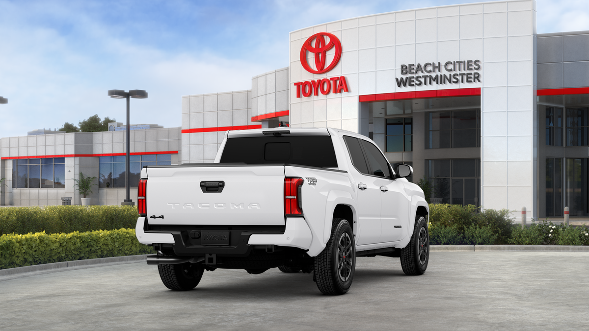 2025 Toyota Tacoma TRD Sport 4x4 Double Cab photo 34