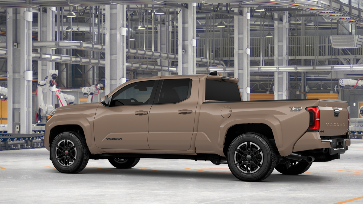 Tacoma TRD Sport 2.4L 4-Cyl. Turbo Engine 4-Wheel Drive 6-ft. bed Double Cab [4]