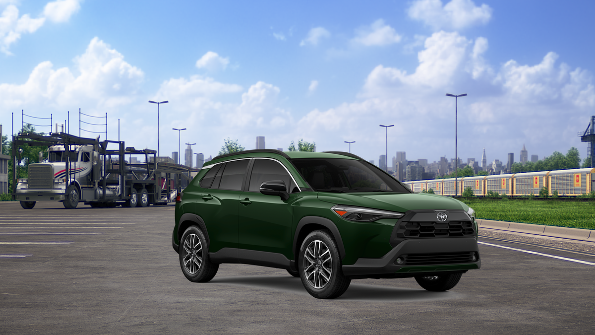 2026 Toyota Corolla Cross XLE photo 14