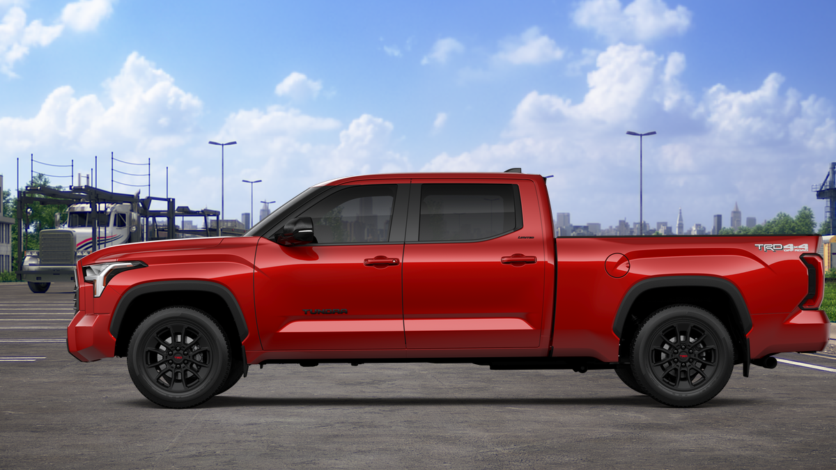 New 2026 Supersonic Red <sup>1</sup> Toyota  Limited image 6