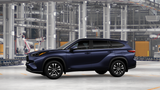 New 2026 Toyota Highlander Hybrid SUV
