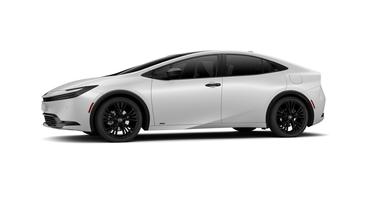 2026 Toyota Prius Nightshade Edition photo 4