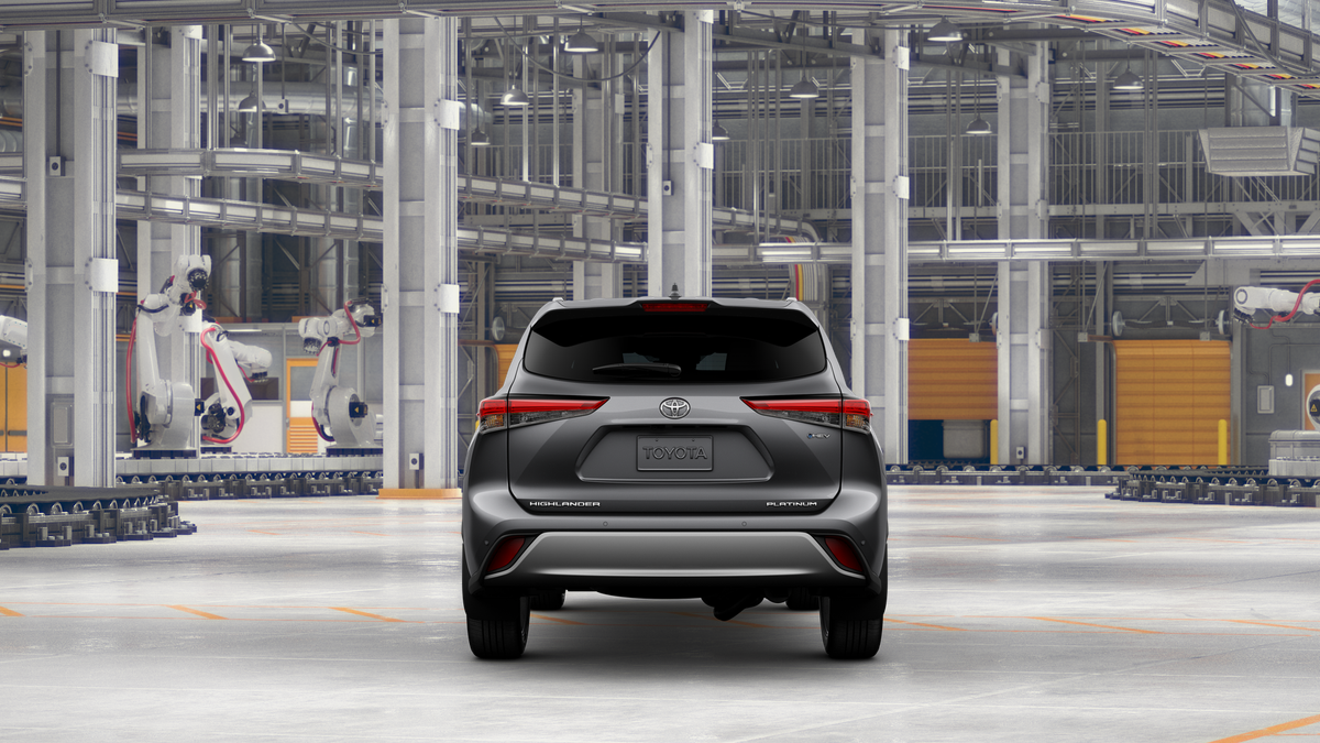 2025 Toyota Highlander Hybrid Platinum photo 8
