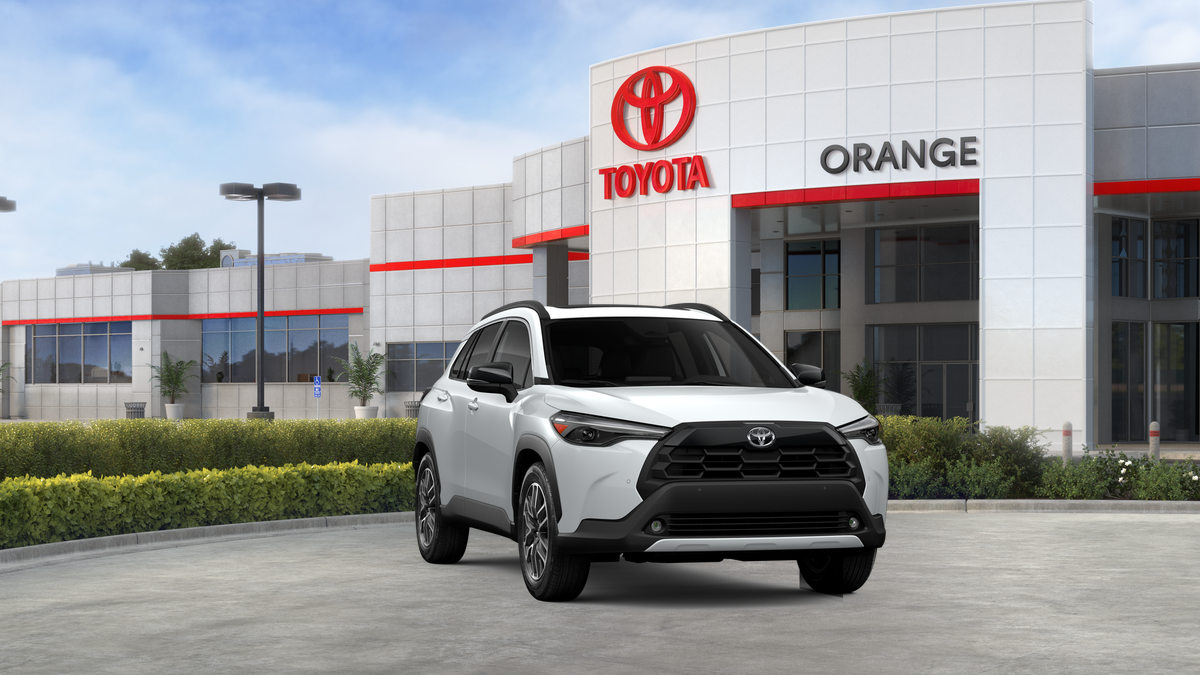 New 2026 Toyota Corolla Cross SUV
