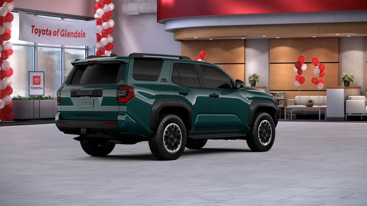 New 2026 Everest Toyota  TRD Off-Road image 12
