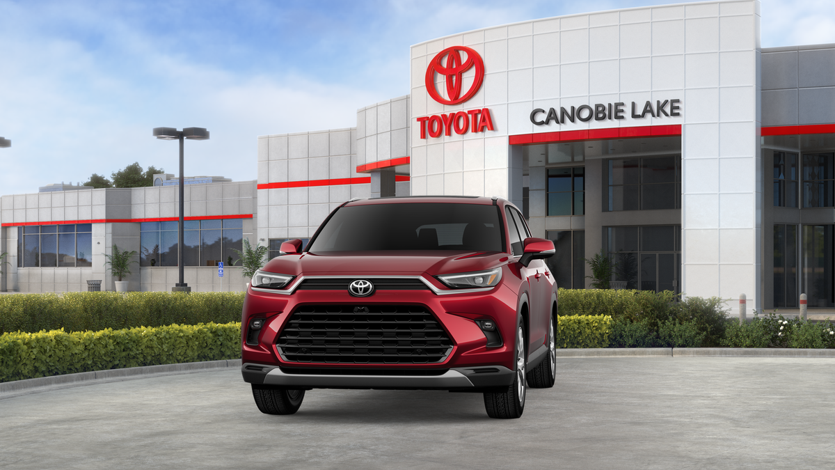 New 2026 Toyota Grand Highlander SUV