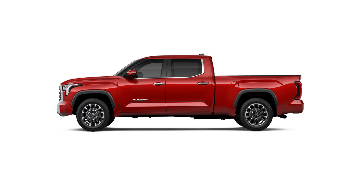 New 2026 Supersonic Red <sup>1</sup> Toyota  Limited image 6