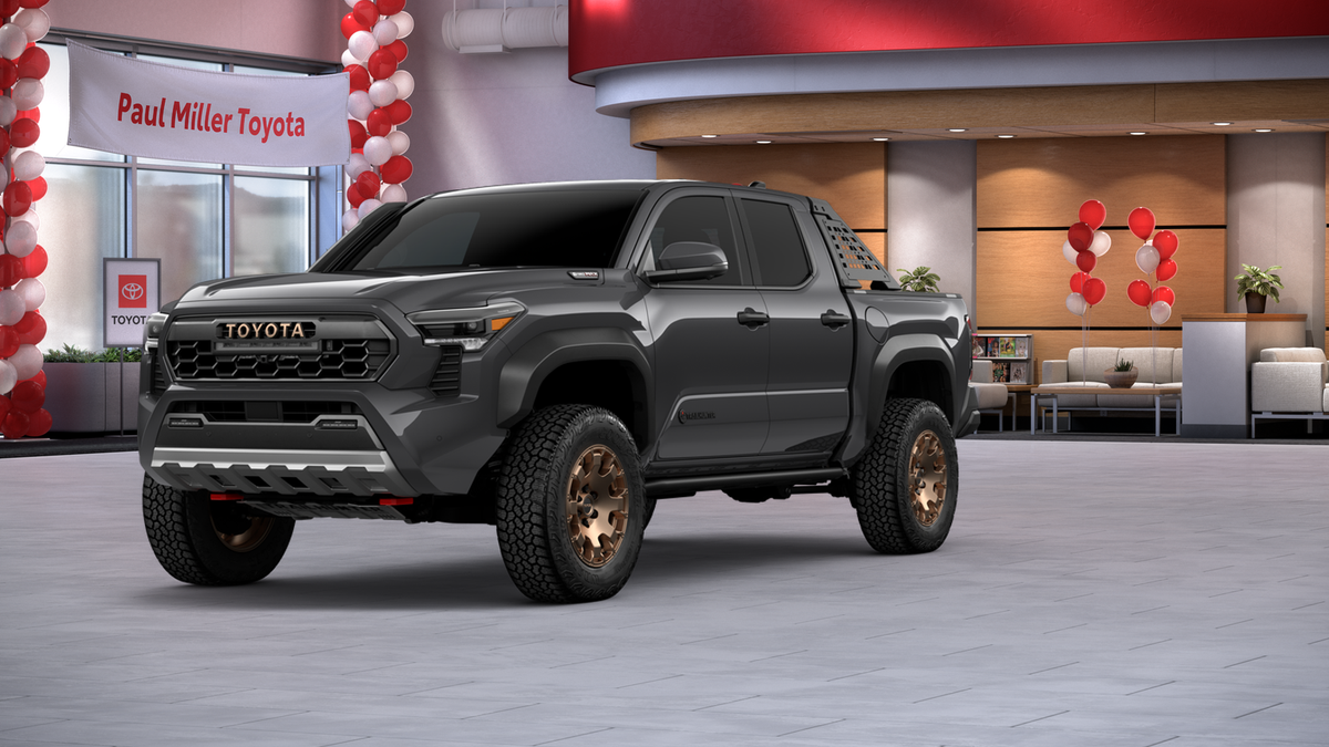 2026 Toyota Tacoma i-FORCE MAX Trailhunter