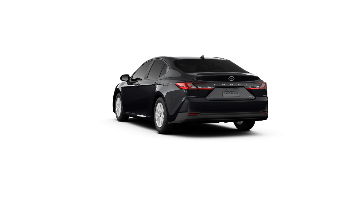 New 2027 Midnight Black Metallic Toyota  LE image 9