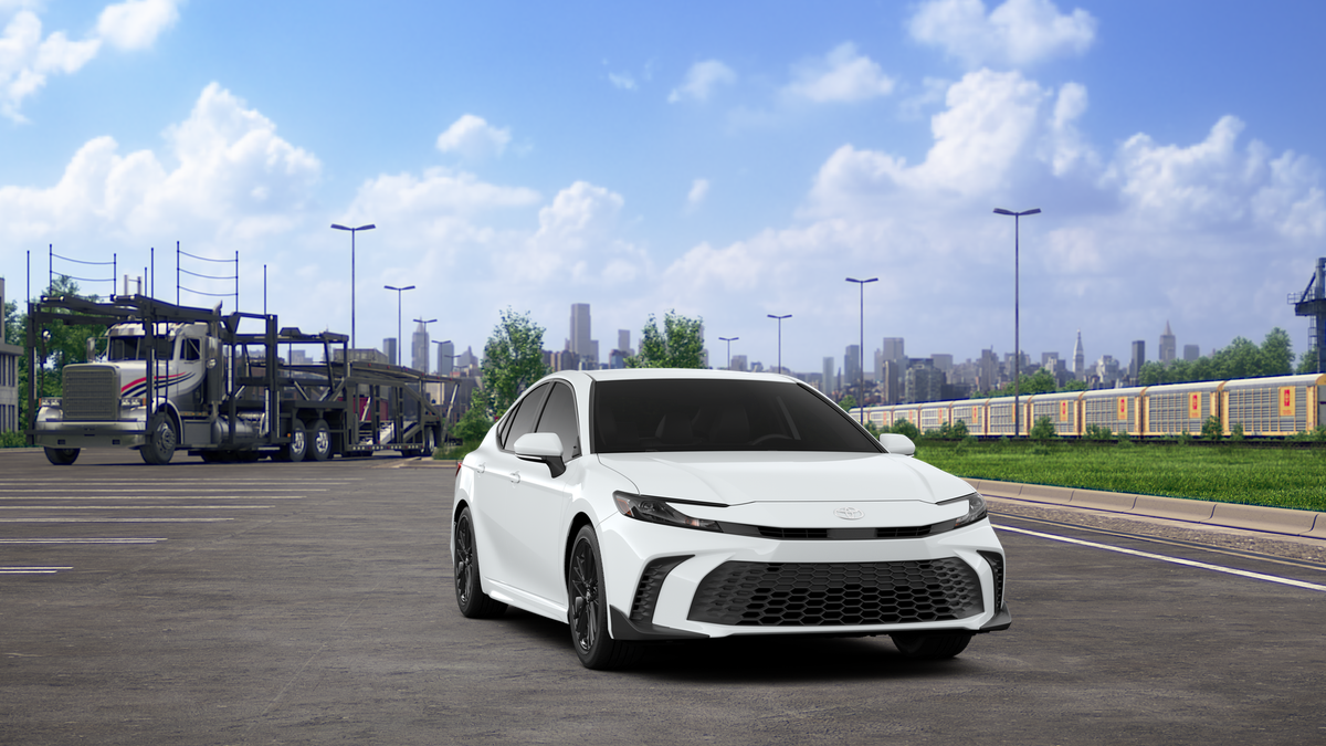 New 2026 Ice Cap Toyota  SE image 18