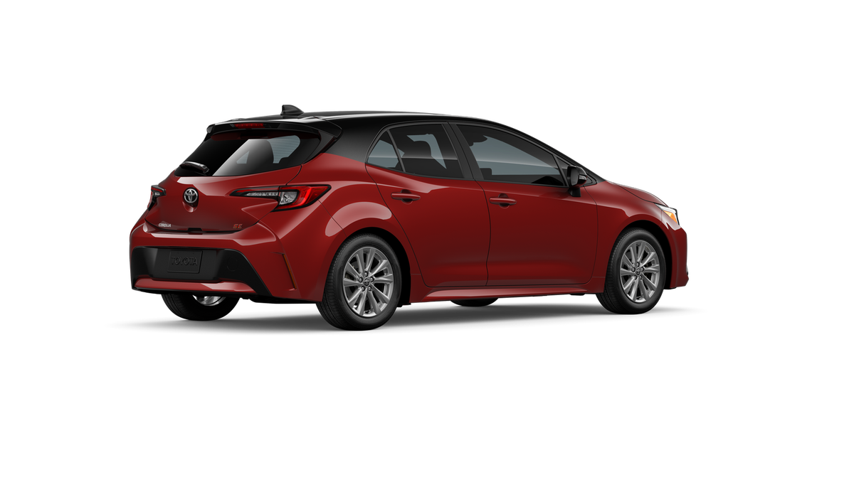 New 2026 Toyota Corolla Hatchback Hatchback