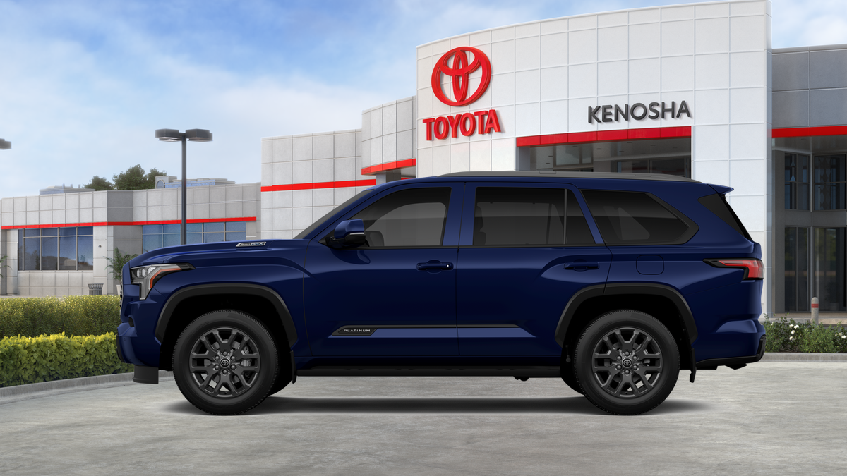 2026 Toyota Sequoia Platinum - Photo 17