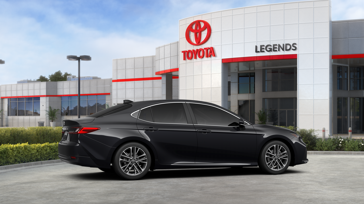 New 2026 Midnight Black Metallic Toyota  XLE AWD image 13