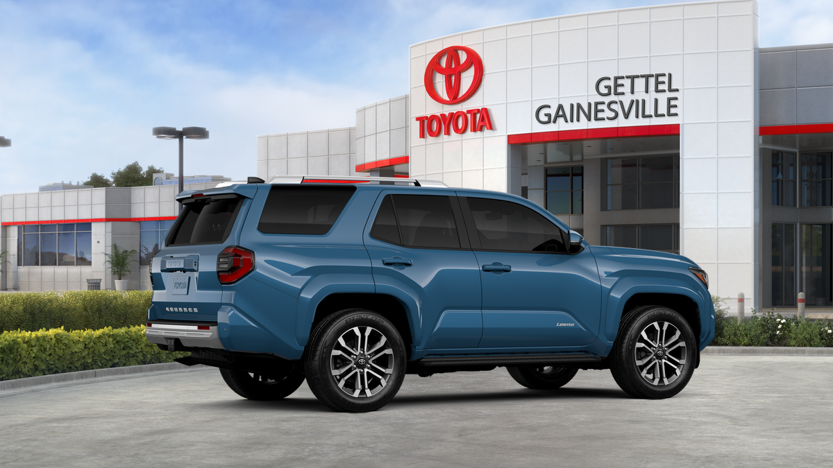 New 2026 Heritage Blue Toyota  Limited image 63