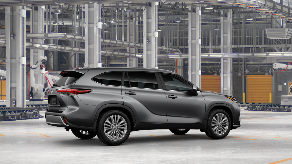 2025 Toyota Highlander Hybrid Platinum photo 11