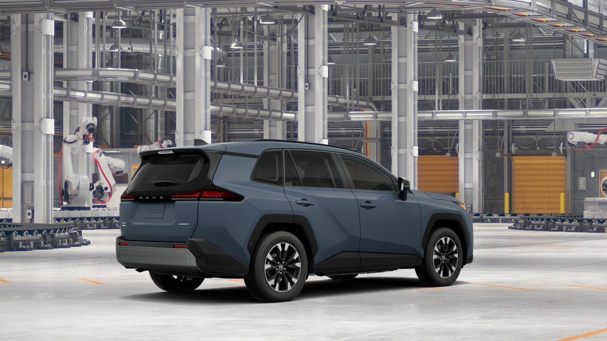 New 2026 Toyota RAV4 SUV