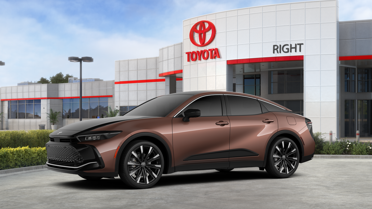 New Bronze Age with Black bi-tone [extra cost color] 2026 Toyota