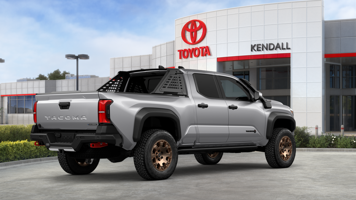New 2026 Celestial Silver Metallic Toyota Tacoma Trailhunter image 12