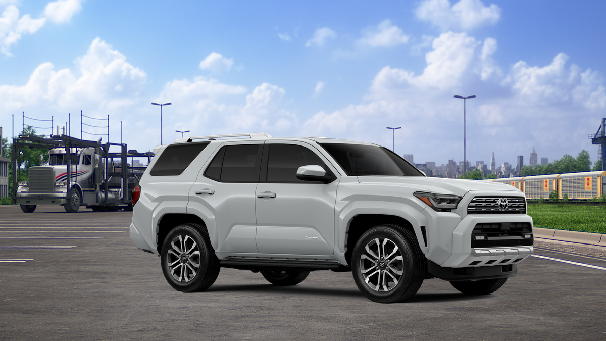New 2026 Wind Chill Pearl <sup>1</sup> Toyota  Limited image 28