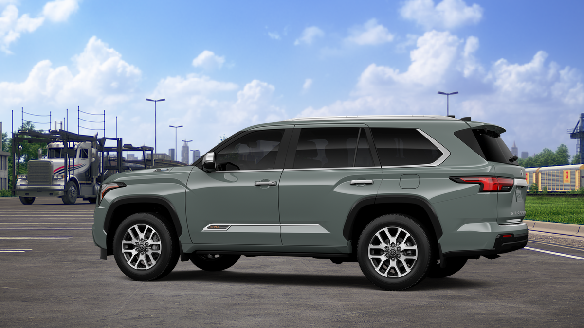 New 2026 Lunar Rock Toyota  1794 Edition image 7