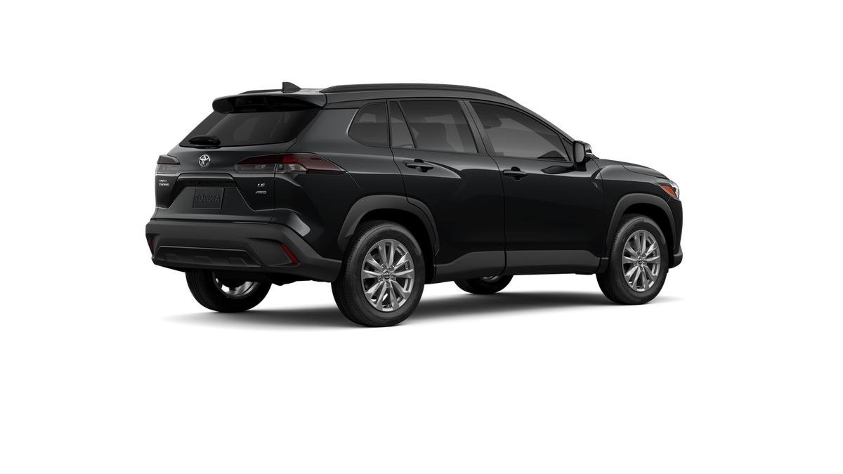 New 2026 Jet Black Toyota  LE image 12