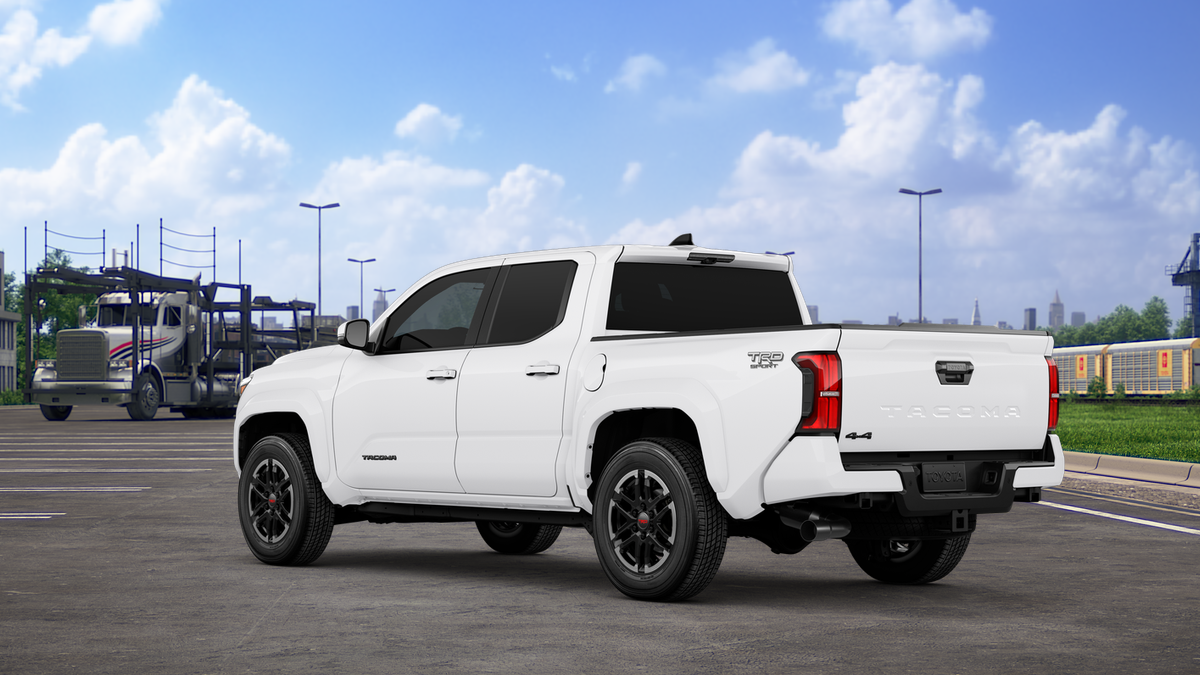 New 2026 Ice Cap Toyota  TRD Sport image 8