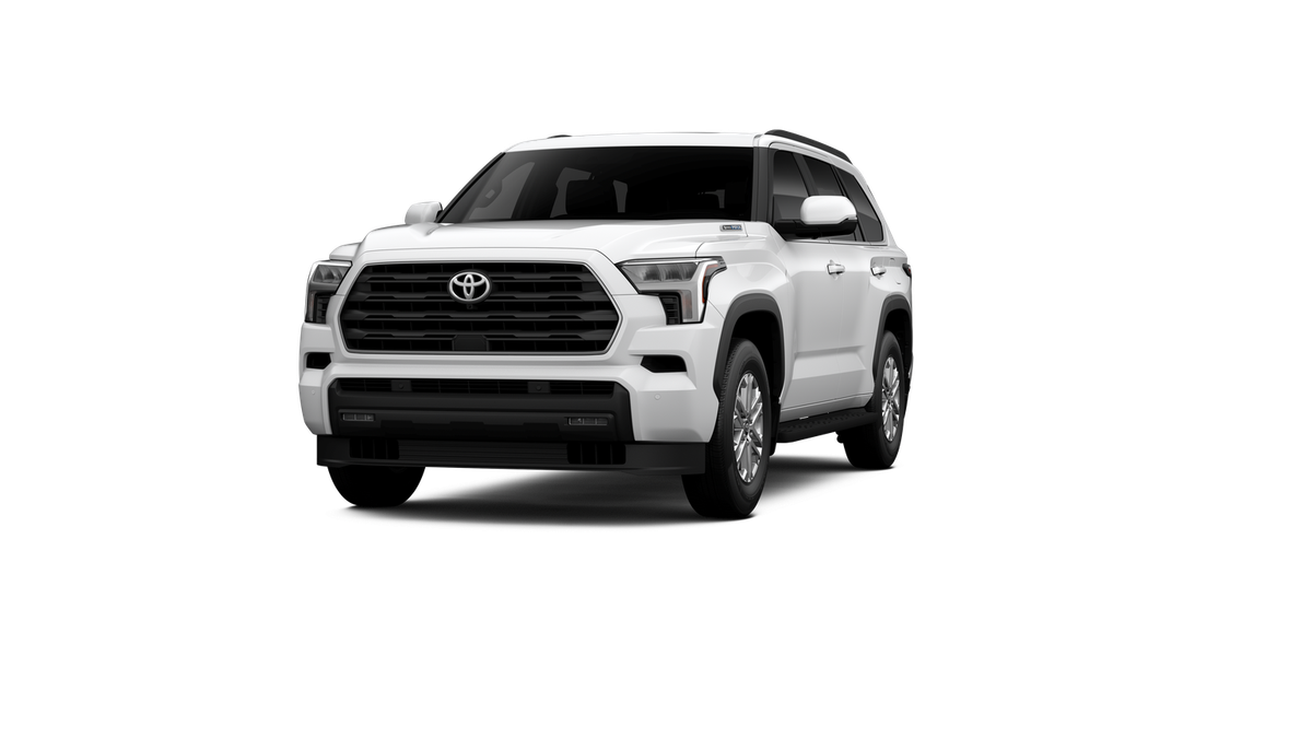 New 2026 Toyota Sequoia SUV