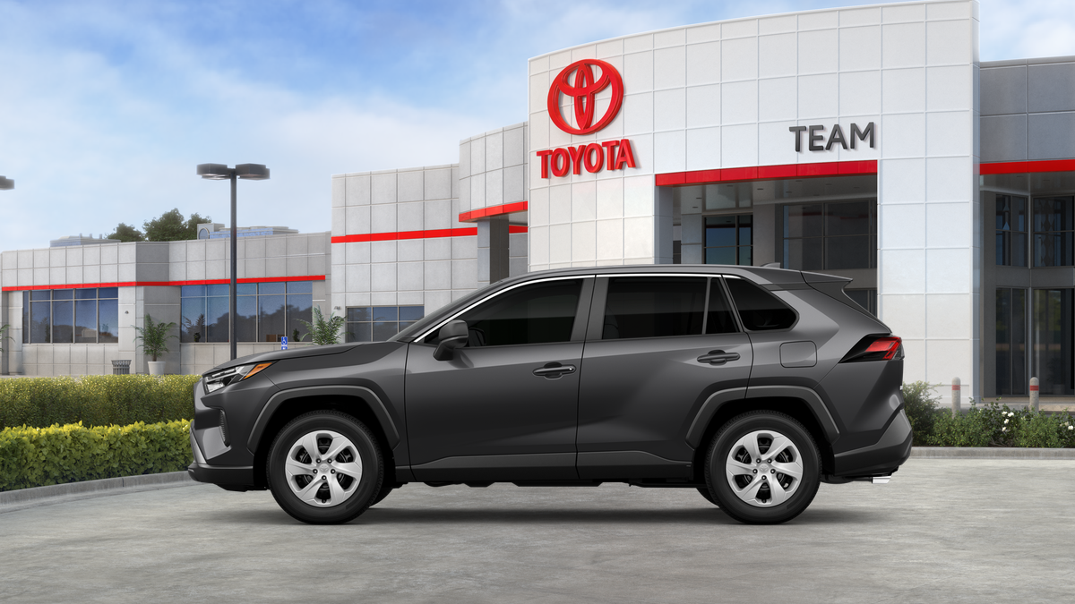 2025 Toyota RAV4 LE photo 11