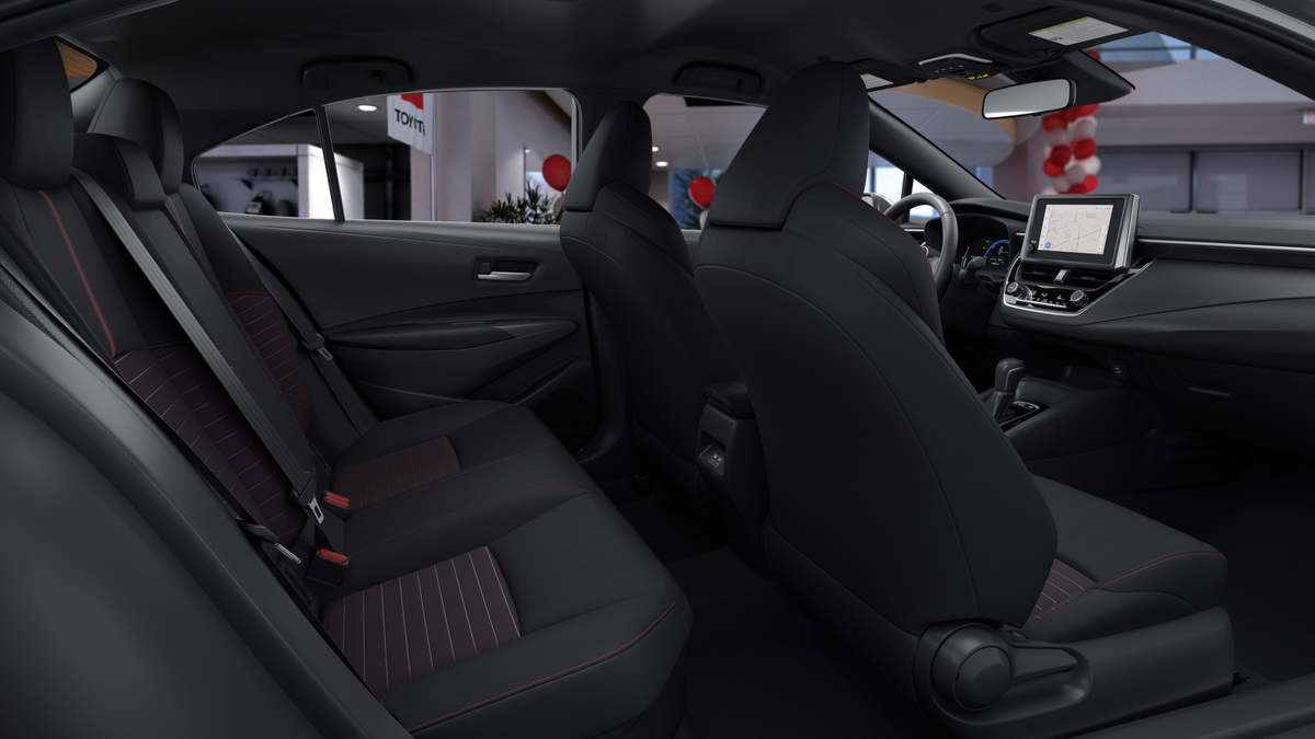 New 2026 Ice Cap Toyota  SE image 28