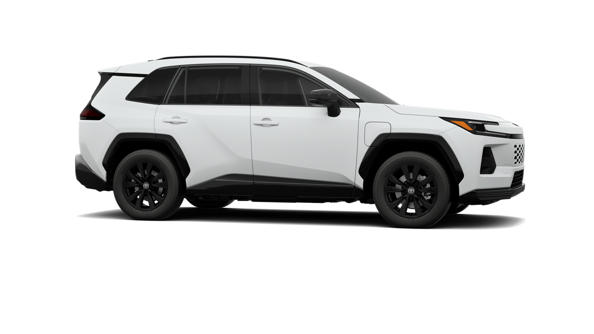 New 2026 Ice Cap Toyota  SE image 15