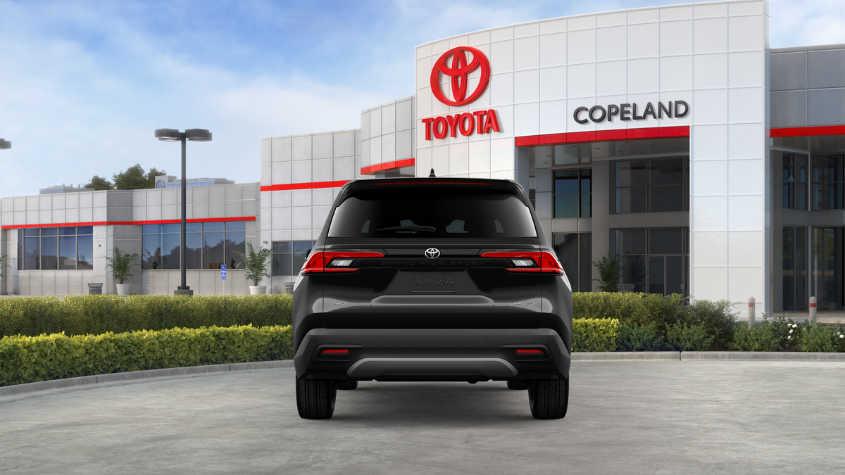 New 2026 Toyota Grand Highlander SUV