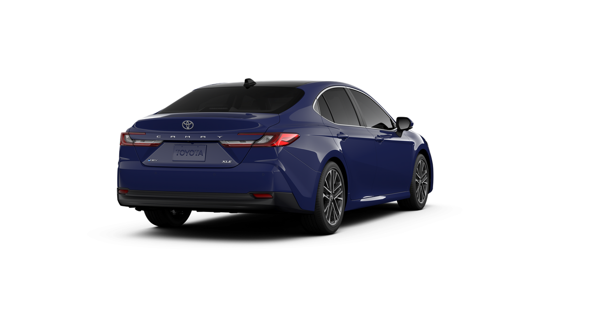 New 2026 Reservoir Blue Toyota  XLE image 11