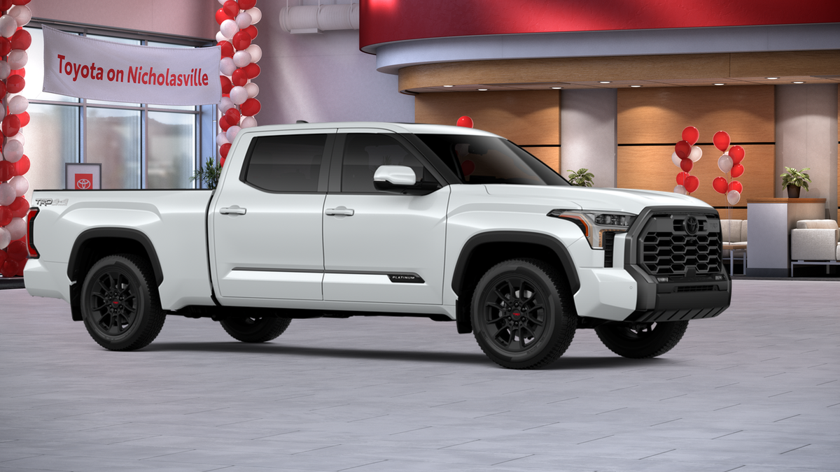 New 2026 Toyota Tundra Truck