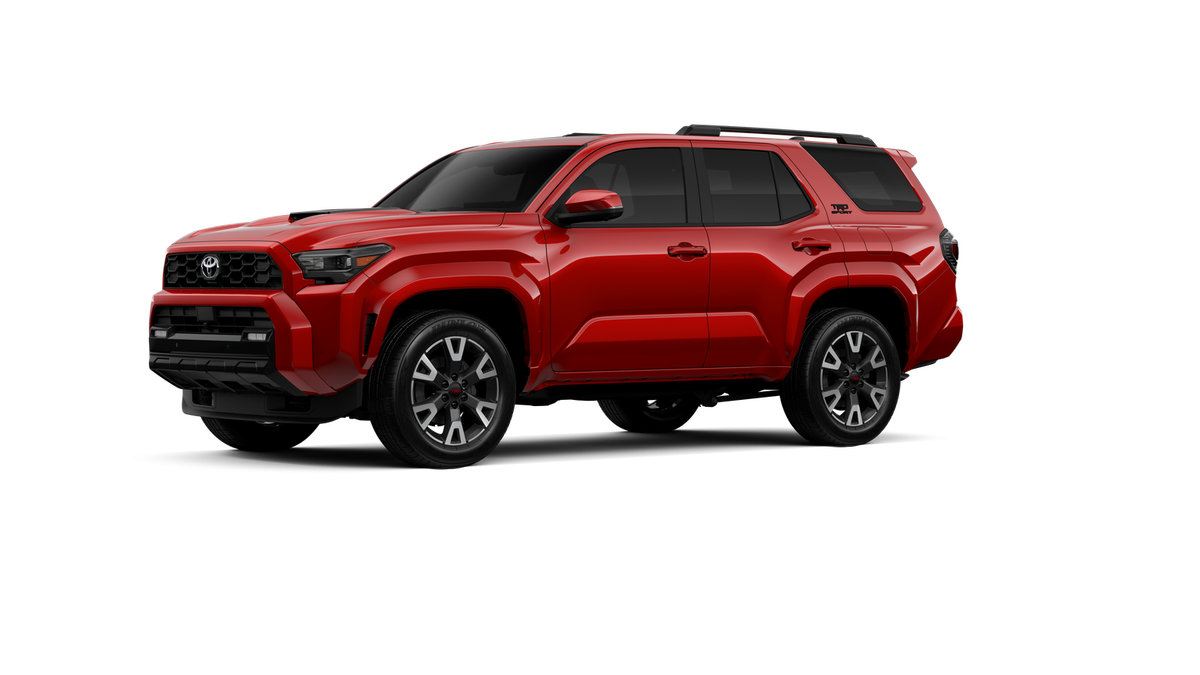New 2026 Toyota 4Runner SUV
