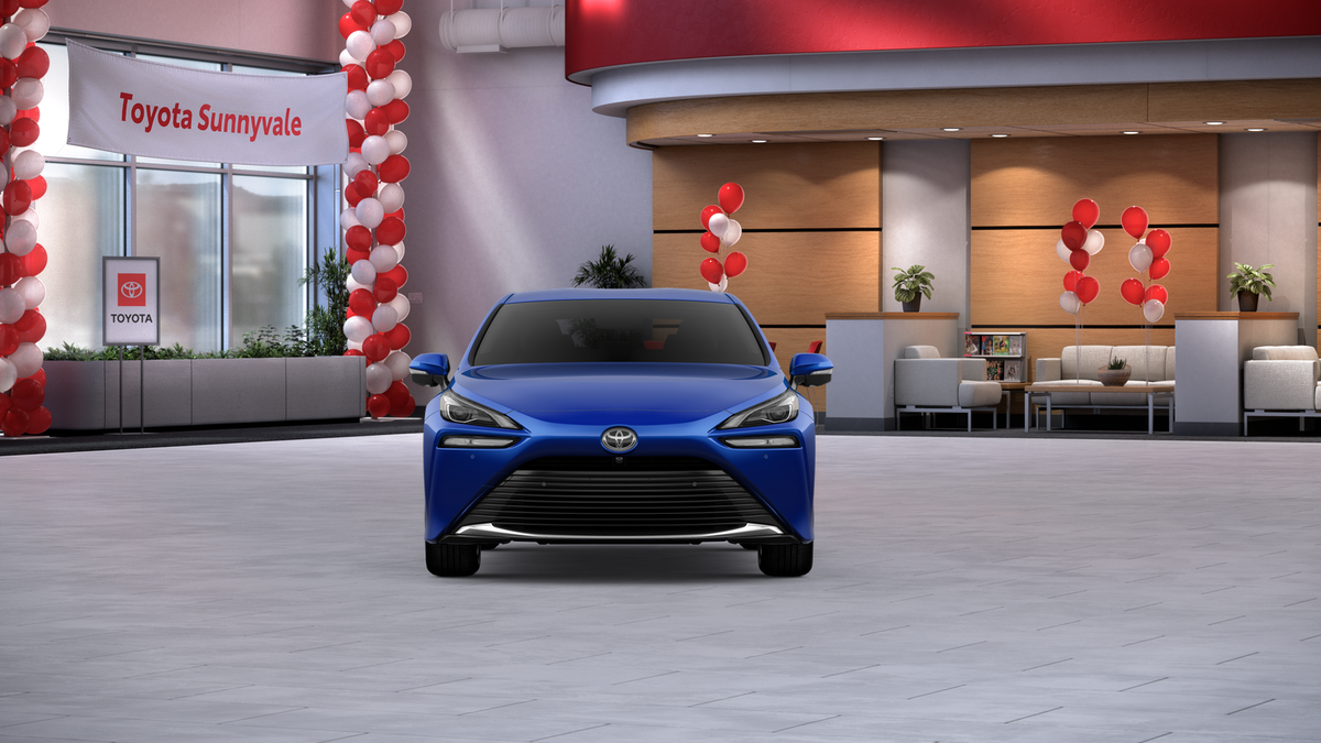 New 2026 Toyota Mirai Sedan