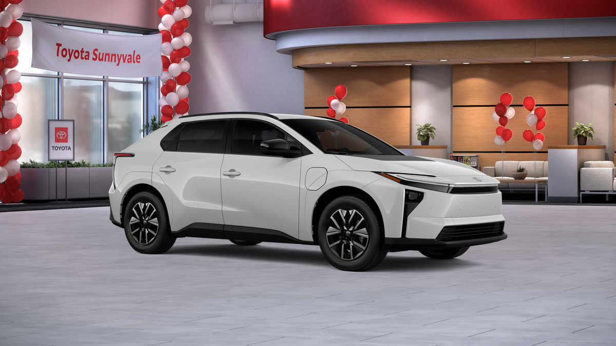 New 2026 Toyota bZ SUV