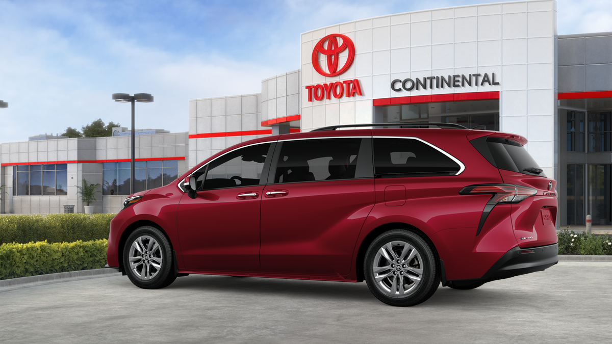 Sienna XLE 2.5L Hybrid Engine All-Wheel Drive [4]