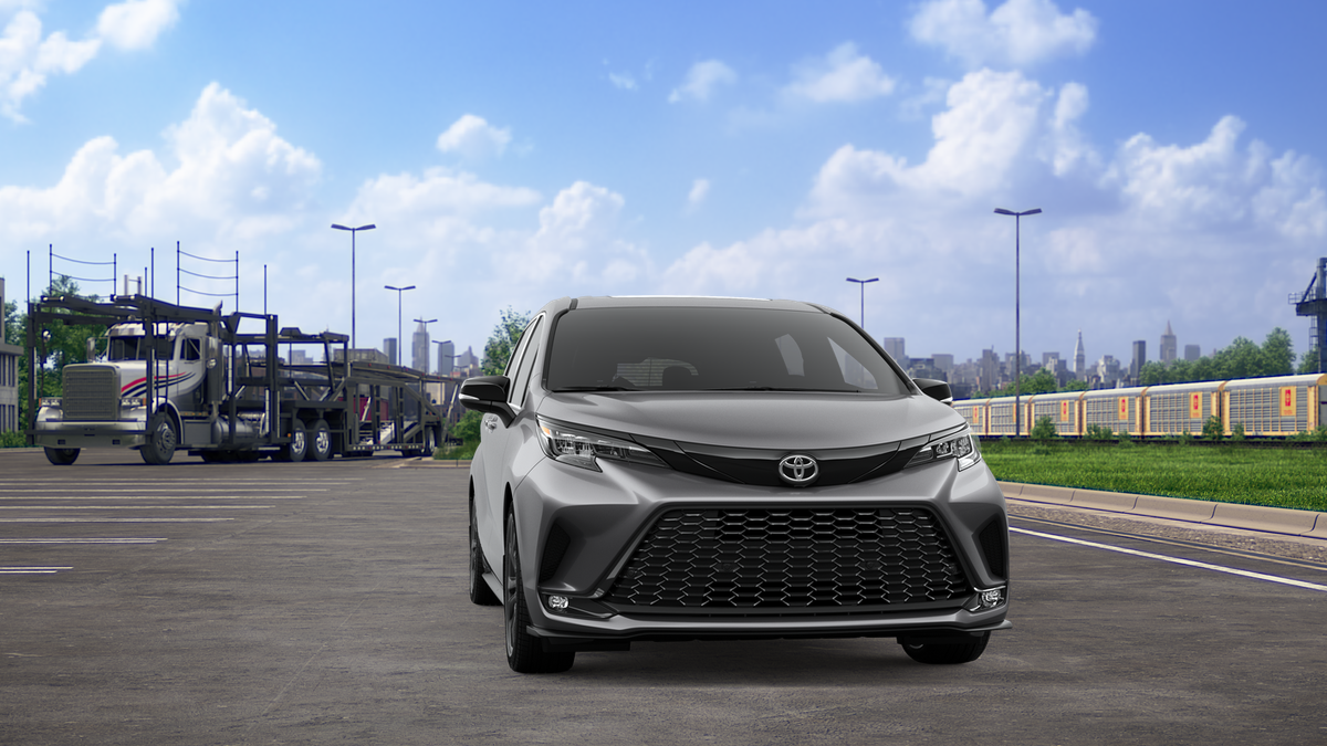 New 2026 Toyota Sienna Van