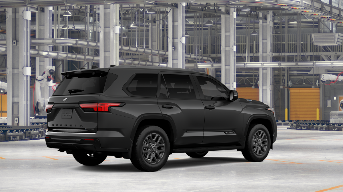 New 2026 Magnetic Gray Metallic Toyota  Platinum image 12