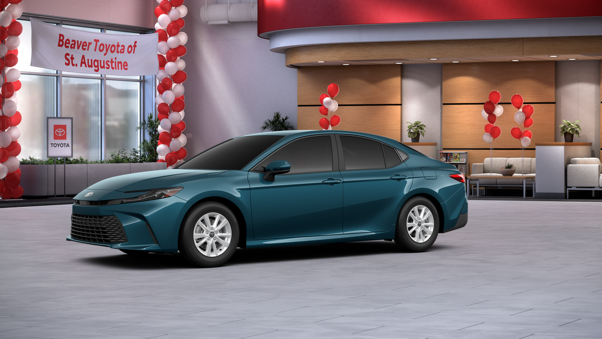 New 2026 Toyota Camry Sedan