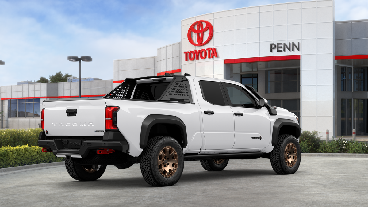 2025 Toyota Tacoma Trailhunter Double Cab photo 23